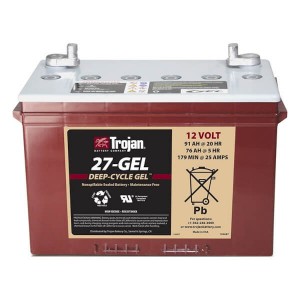 Trojan 27-GEL 12V 91Ah Deep-Cycle Batterie