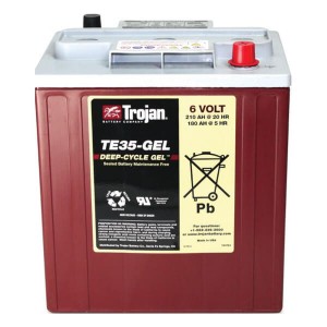 Trojan TE35-GEL 6V 210Ah Deep-Cycle Batterie