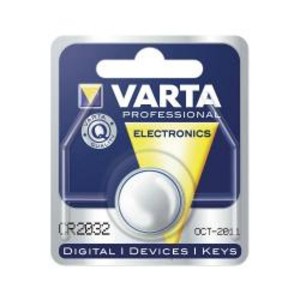 VARTA CR2032 Lithium Knopfzelle 3,0V 230mAh 1er-Blister