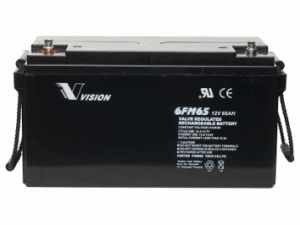 Vision 6FM65-X 12V 65Ah Blei-Akku / AGM Batterie