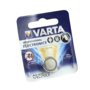 Varta Professional Electronics V625U Alkaline Knopfzelle 1,5V