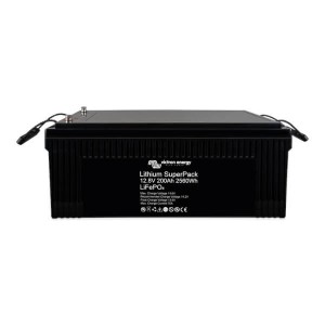 Victron Energy Lithium SuperPack 12.8V 200Ah LiFePO4 Batterie