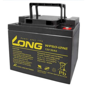 Kung Long WP50-12NE 12V 50Ah Blei-Akku / AGM Batterie Zyklenfest