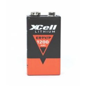 XCELL ER9V/P 9V Lithium-Block 1200mAh