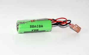 BELA02B-0200-K102 Lithium Spezialbatterie mit Widerstand 3V / 2500mAh für Fanuc CNC Steuerung