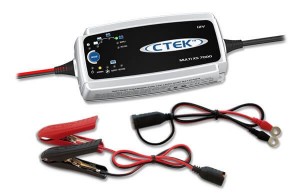 CTEK MXS 7.0 Ladegerät für 12V / 14-150Ah Blei-Akkus
