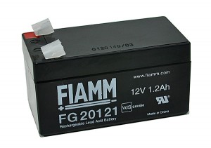 Fiamm FG20121 12V 1,2Ah Blei-Akku / AGM Batterie