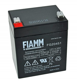 Fiamm FG20451 12V 4,5Ah Blei-Akku / AGM Batterie