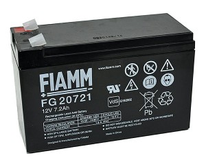 Fiamm FG20721 12V 7,2Ah Blei-Akku / AGM Batterie