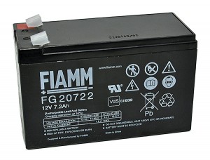 Fiamm FG20722 12V 7,2Ah Blei-Akku / AGM Batterie