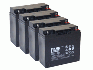 Batteriesatz für APC RBC11 (Fiamm)