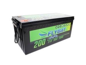 FLYBAT 200 Lithium LiFePO4-Akku - 12,8V | 200Ah
