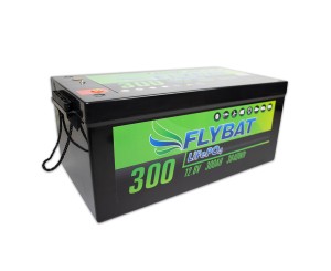 FLYBAT 300 Lithium LiFePO4-Akku - 12,8V | 300Ah