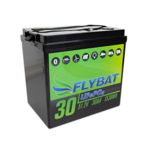 FLYBAT 30 Lithium LiFePO4-Akku - 51,2V | 30Ah