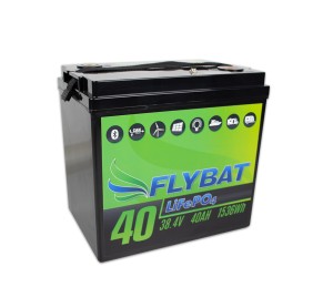 FLYBAT 40 Lithium LiFePO4-Akku - 38,4V | 40Ah