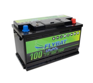 FLYBAT 100 Lithium LiFePO4-Akku - 12,8V | 100Ah