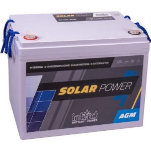 intAct SP105-AGM Solar-Power | 12V 95Ah Solarbatterie