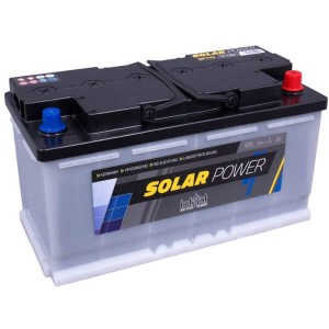 intAct SP110GUG Solar-Power | 12V 110Ah Blei-Säure-Batterie