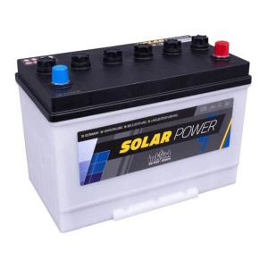 intAct SP120GUG Solar-Power | 12V 120Ah Blei-Säure-Batterie