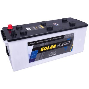 intAct SP140GUG Solar-Power | 12V 140Ah Blei-Säure-Batterie