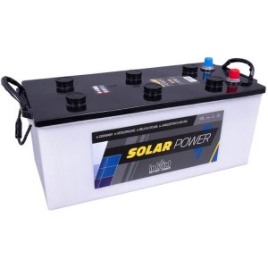 intAct SP200TV Solar-Power | 12V 200Ah Blei-Säure-Batterie