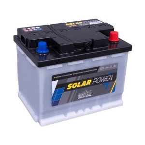 intAct SP70GUG Solar-Power | 12V 70Ah Blei-Säure-Batterie
