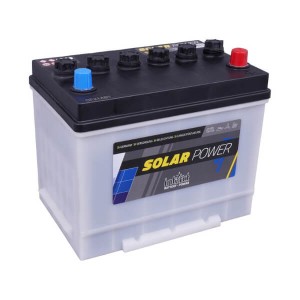 intAct SP75GUG Solar-Power | 12V 75Ah Blei-Säure-Batterie