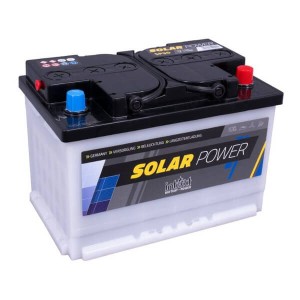 intAct SP90GUG Solar-Power | 12V 90Ah Blei-Säure-Batterie
