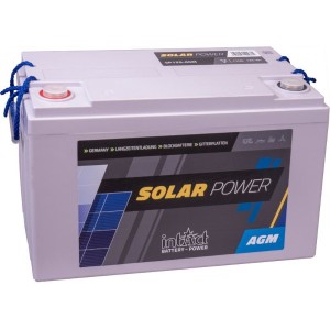 intAct SP125-AGM Solar-Power | 12V 114Ah Solarbatterie