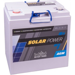 intAct SP205-08-AGM Solar-Power | 8V 185Ah Solarbatterie