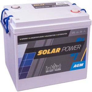 intAct SP220-06-AGM Solar-Power | 6V 200Ah Solarbatterie