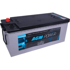 intAct AGM180 | 12V 180Ah AGM-Power Batterie