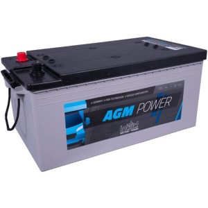 intAct AGM200 | 12V 200Ah AGM-Power Batterie