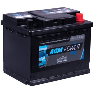 intAct AGM55 | 12V 55Ah AGM-Power Batterie