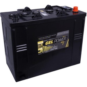 intAct GEL-125 | 12V 125Ah GEL-Power Batterie