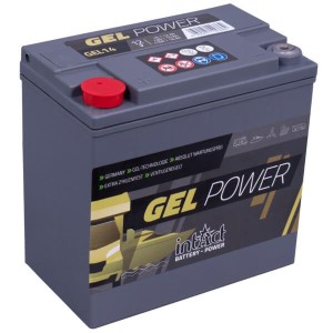 intAct GEL-16 | 12V 16Ah GEL-Power Batterie