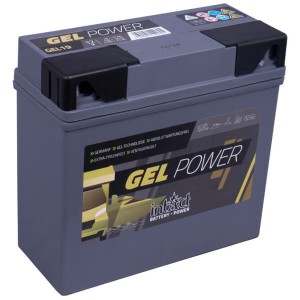 intAct GEL-19 | 12V 19Ah GEL-Power Batterie