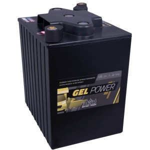 intAct GEL200-06 M10 | 6V 200Ah GEL-Power Batterie