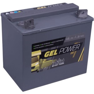 intAct GEL-30 | 12V 30Ah GEL-Power Batterie