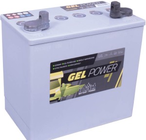 intAct GEL50MK | 12V 50Ah GEL-Power Batterie