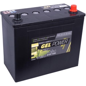intAct GEL55 | 12V 55Ah GEL-Power Batterie