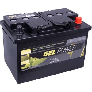 intAct GEL60 | 12V 60Ah GEL-Power Batterie