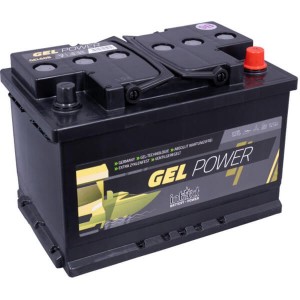 intAct GEL60B | 12V 60Ah GEL-Power Batterie
