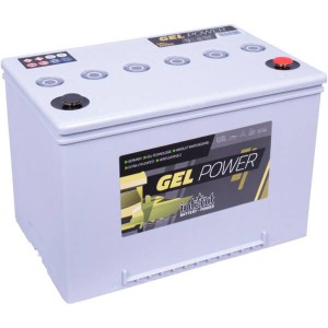 intAct GEL60MK | 12V 60Ah GEL-Power Batterie