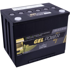 intAct GEL75 | 12V 70Ah GEL-Power Batterie