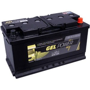 intAct GEL80B | 12V 80Ah GEL-Power Batterie