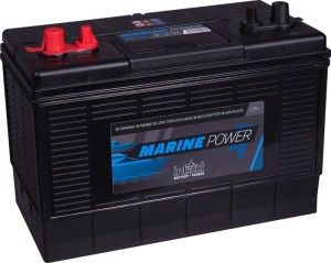 intAct Marine-Power MP114 | 12V 114Ah Nassbatterie