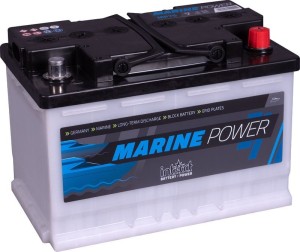 intAct Marine-Power MP75 | 12V 75Ah Nassbatterie