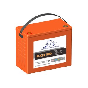 Leoch PLX12-500 M6V0 | 12V 125Ah VRLA AGM Batterie