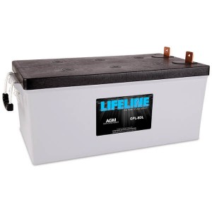 Lifeline GPL-8DL Deep Cycle Batterie - 12V 255Ah